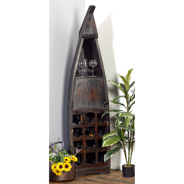 Canoe discount wine rack